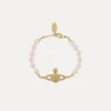 Mini Bas Relief Pearl Bracelet