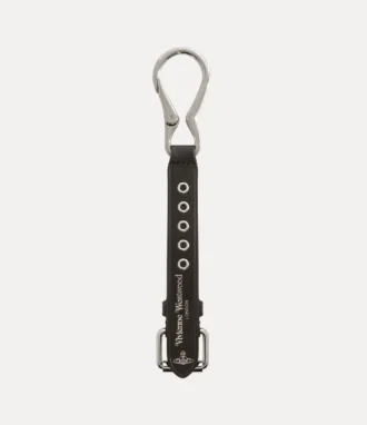 Mini Belt Charm Keyring