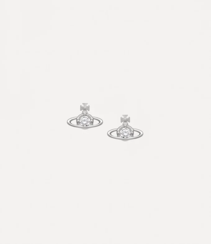 Nano Solitaire Earrings