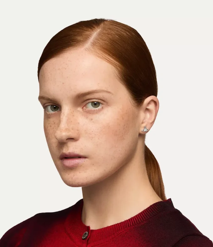 Nano Solitaire Earrings