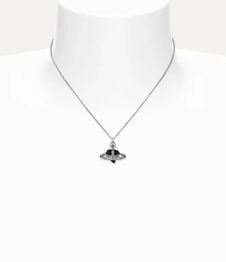New Diamante Heart Pendant Necklace