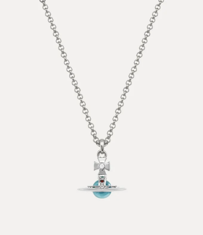 New Petite Orb Pendant Necklace