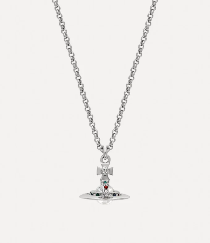 New Petite Orb Pendant Necklace