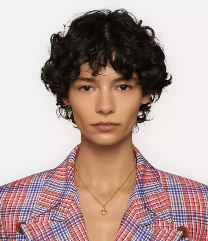 New Petite Orb Pendant Necklace