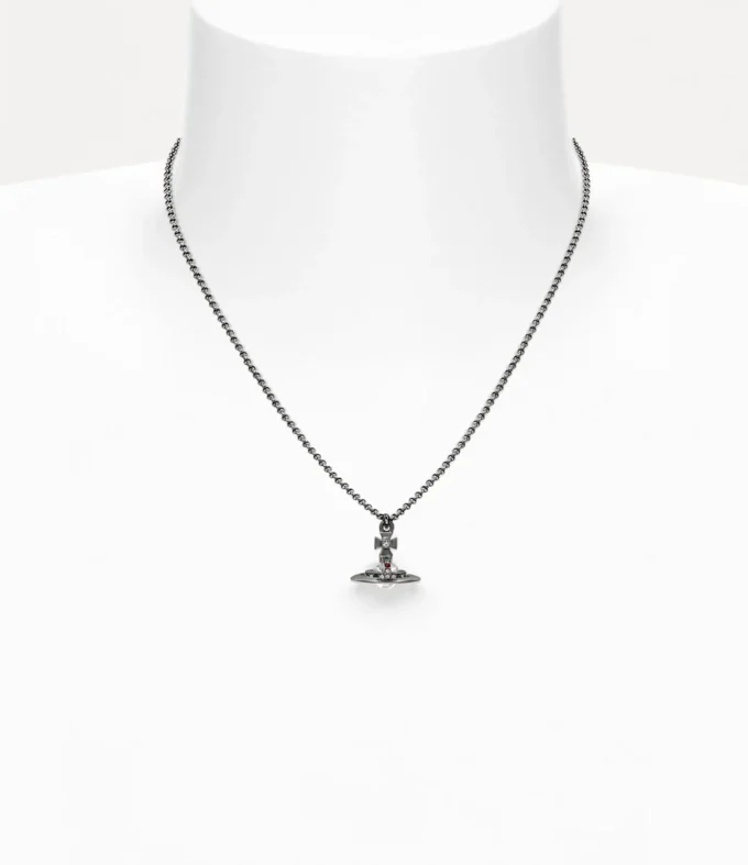 New Petite Orb Pendant Necklace