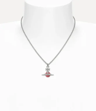 New Tiny Orb Pendant Necklace