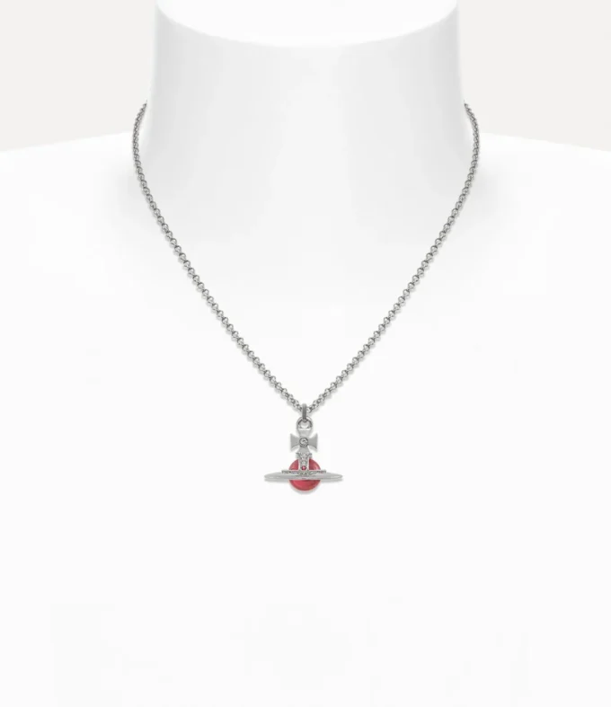 New Tiny Orb Pendant Necklace