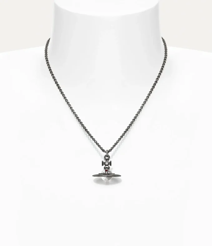 New Tiny Orb Pendant Necklace