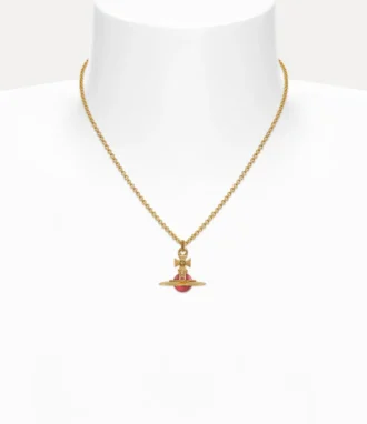 New Tiny Orb Pendant Necklace