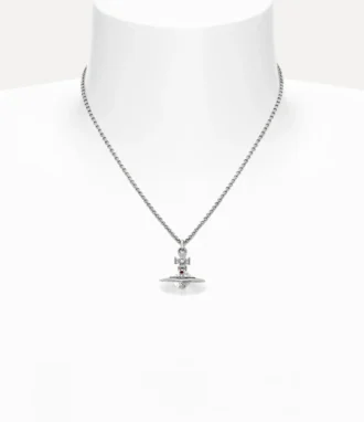 New Tiny Orb Pendant Necklace