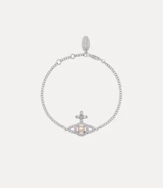 Olympia Pearl Chain Bracelet