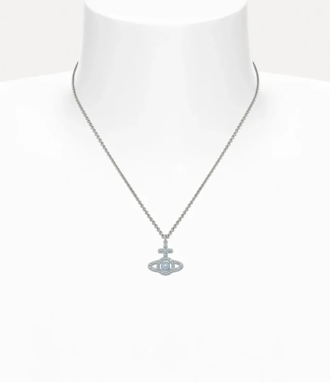 Olympia Pearl Pendant Necklace