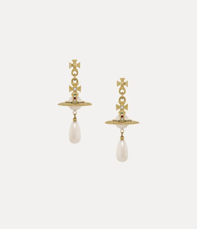 Pearl Drop Earrings