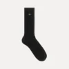 Ribbed Crew Sock