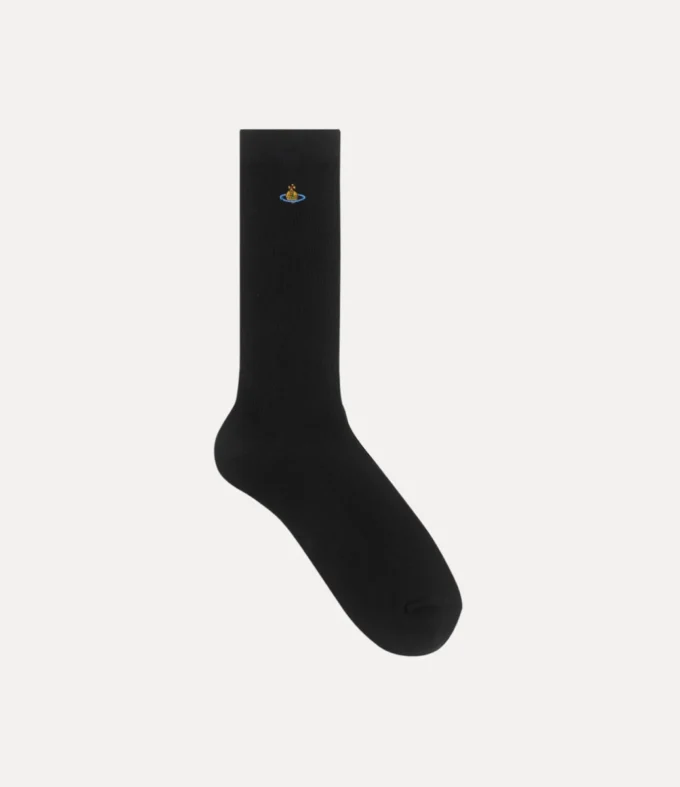 Ribbed Crew Sock