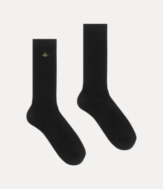 Ribbed Crew Sock