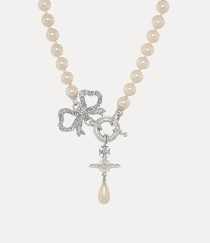 Rigoberta Pearl Necklace