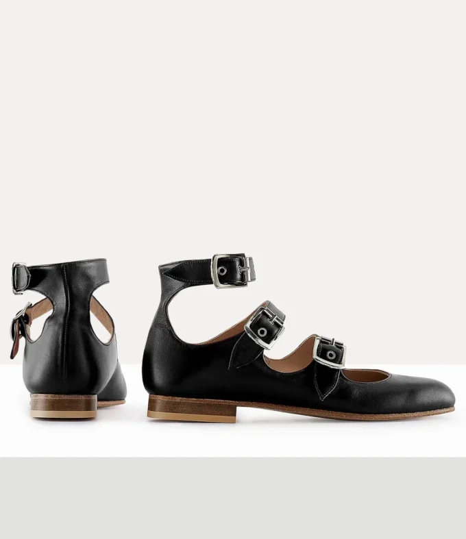 Roman Three-Strap Sandal