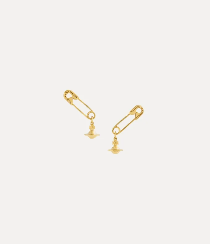 Safety Pin Earrings