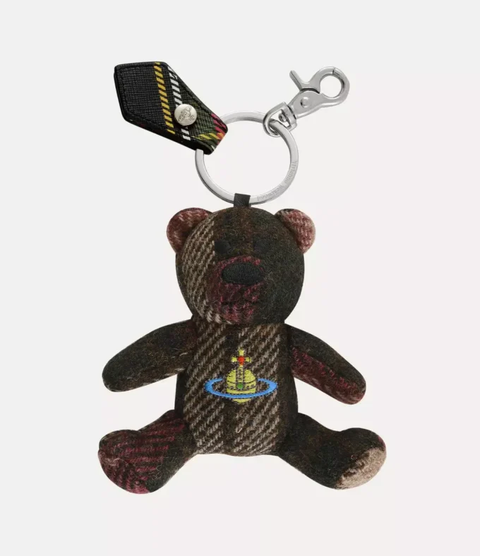 Teddy Bear Keyring