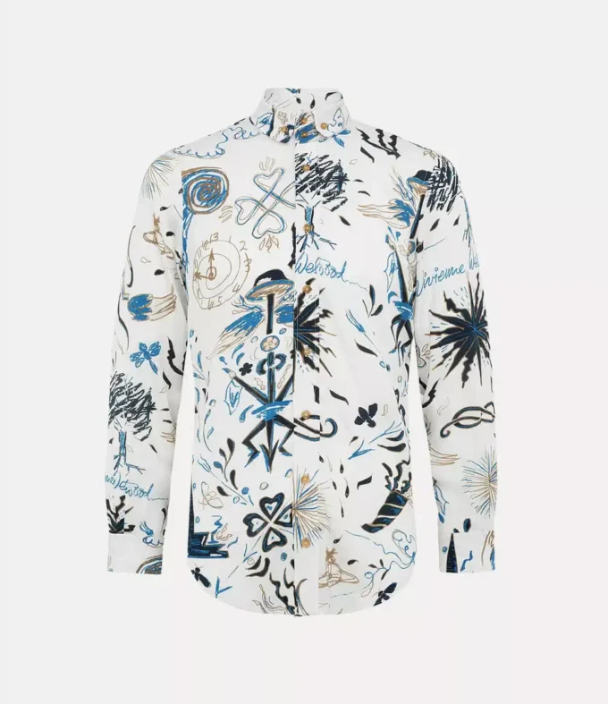 Two Button Krall Shirt