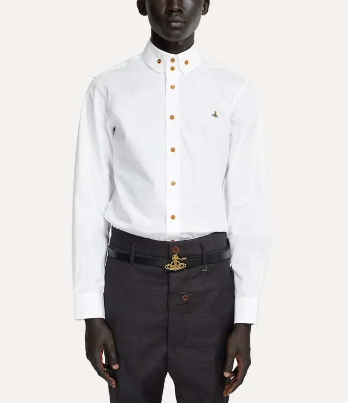 Two Button Krall Shirt