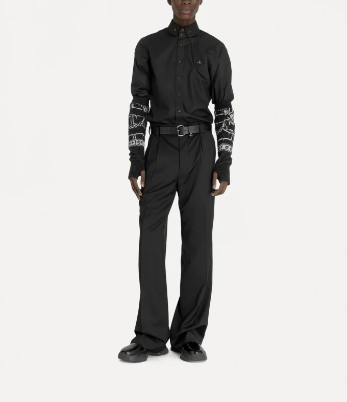 Two Button Krall Shirt