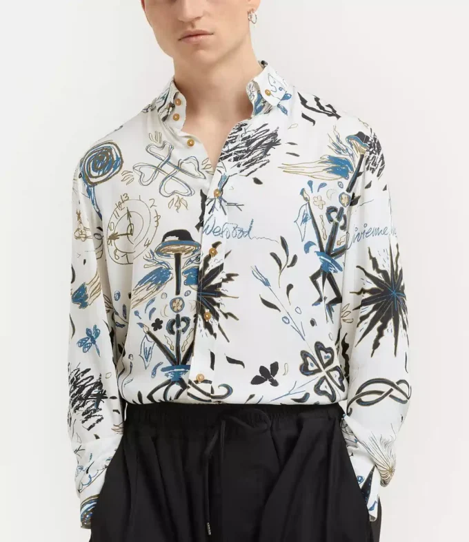 Two Button Krall Shirt