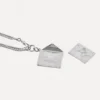 Valentine’s Envelope Pendant Necklace