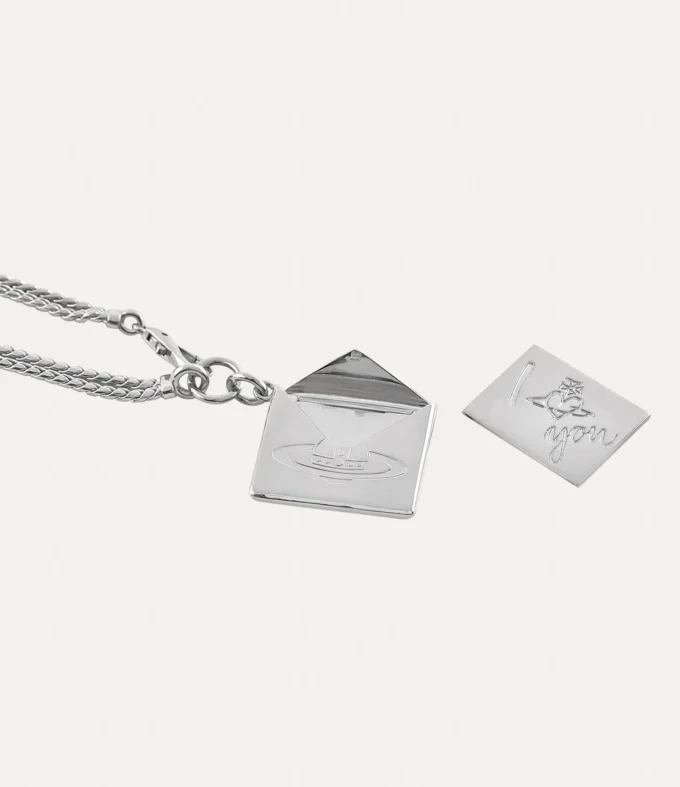 Valentine’s Envelope Pendant Necklace