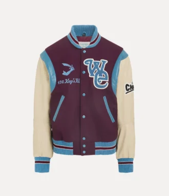 Worlds End Letterman Jacket